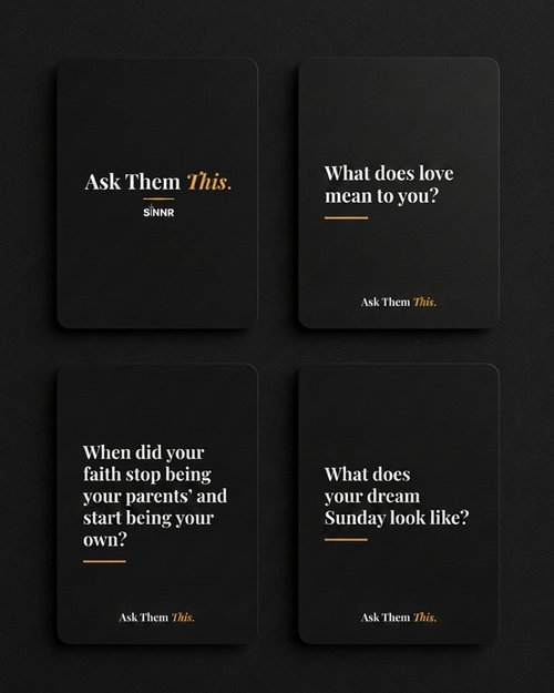 ASK THEM THIS - Catholic Dating Game